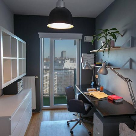 Dwupoziomowy, Rodzinny Apartament. Ochrona, Garaz. Варшава Екстериор снимка
