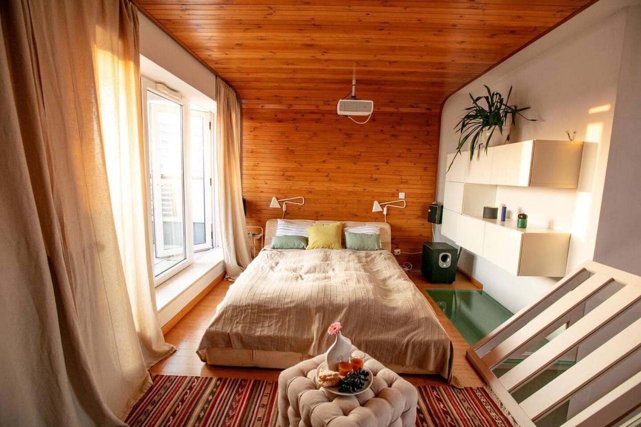Dwupoziomowy, Rodzinny Apartament. Ochrona, Garaz. Варшава Екстериор снимка