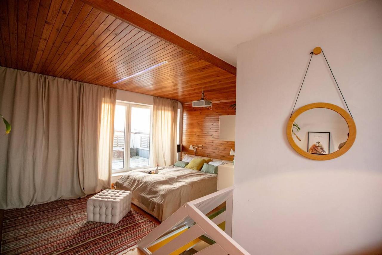 Dwupoziomowy, Rodzinny Apartament. Ochrona, Garaz. Варшава Екстериор снимка