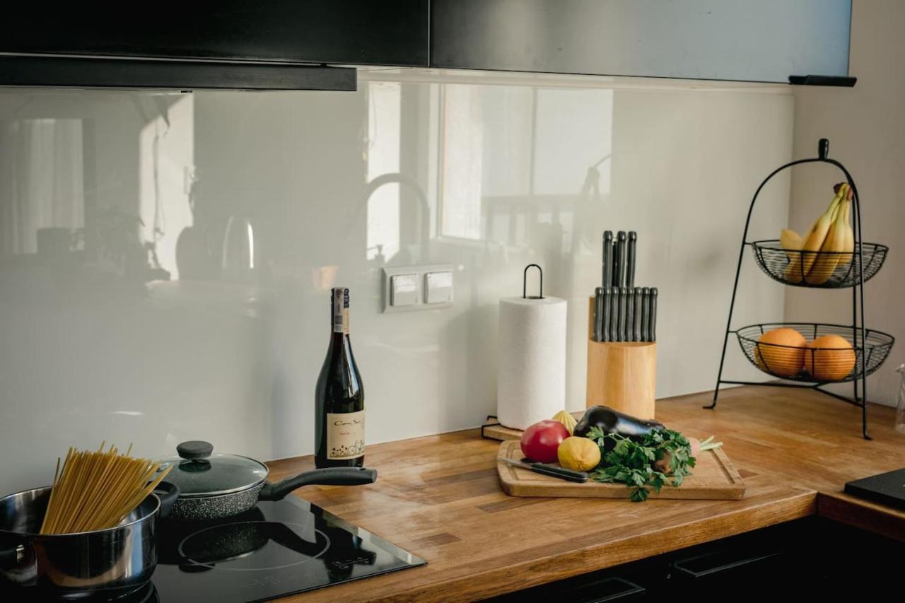 Dwupoziomowy, Rodzinny Apartament. Ochrona, Garaz. Варшава Екстериор снимка