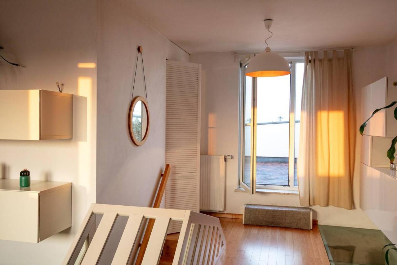 Dwupoziomowy, Rodzinny Apartament. Ochrona, Garaz. Варшава Екстериор снимка
