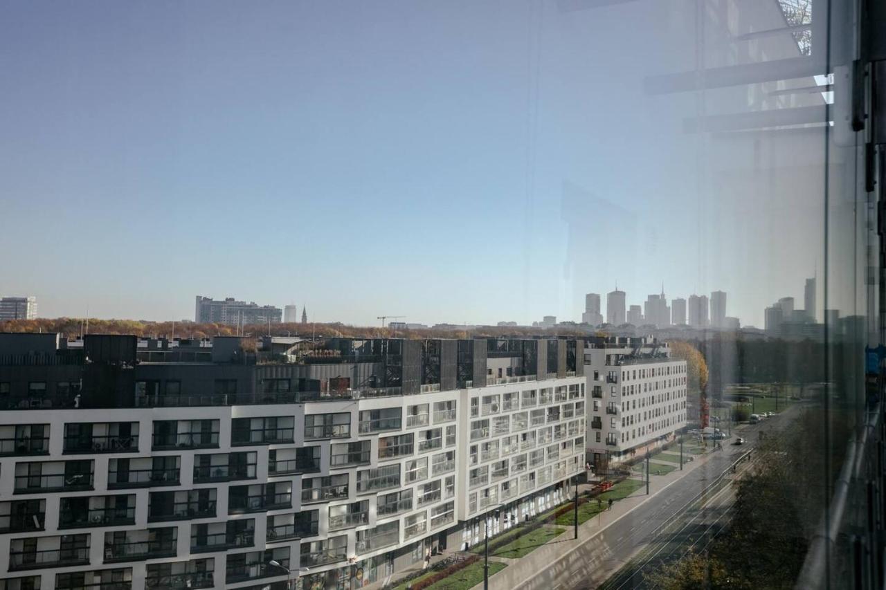 Dwupoziomowy, Rodzinny Apartament. Ochrona, Garaz. Варшава Екстериор снимка